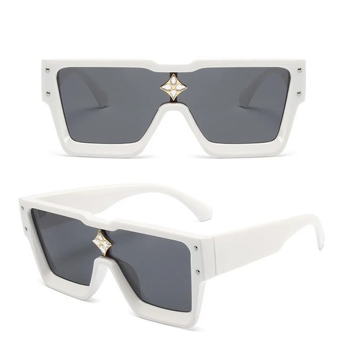 Stilvolle Cyclone Luxus Sonnenbrille für Herren Damen Marke Designer Quadratisch Sonne - Bild 20 von 26