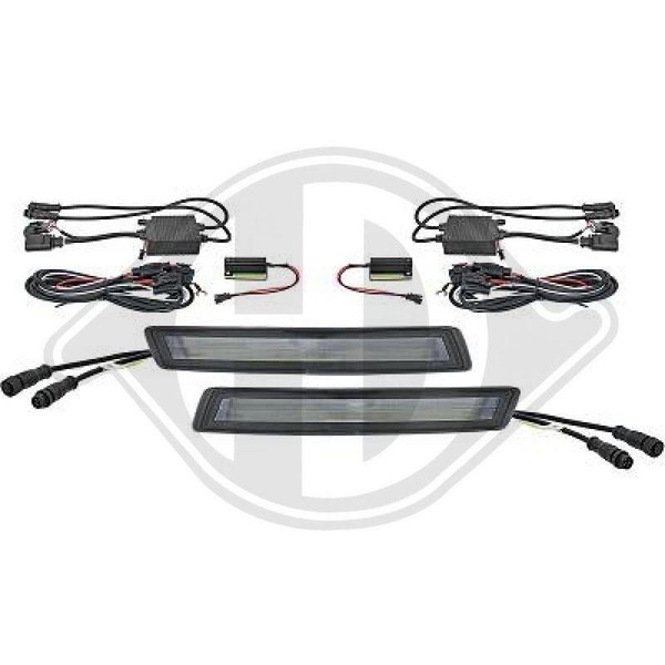 Tagfahrleuchte Diederichs 2265170 Hd Tuning FüR-image