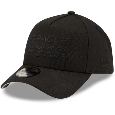 New Era 9Forty A-Frame Snapback Cap Red Bull Racing schwarz