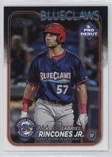 2024 Topps Pro Debut Gabriel Rincones Jr #PD-54 2u3