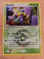Beedrill 1/112 EX FireRed & LeafGreen Reverse Holo Rare