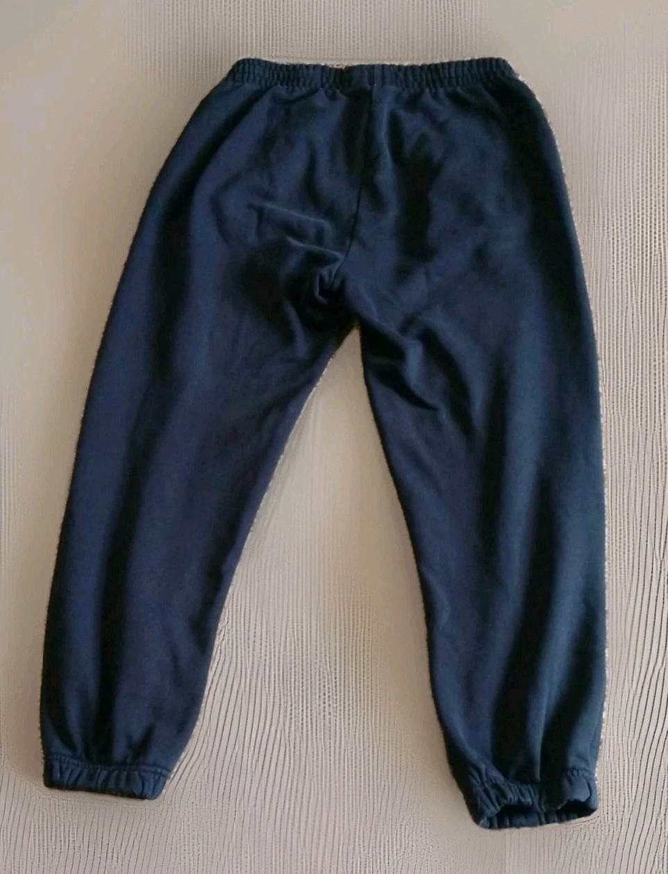 Everlane Solid Black Organic Cotton Drawstring Jo… - image 2