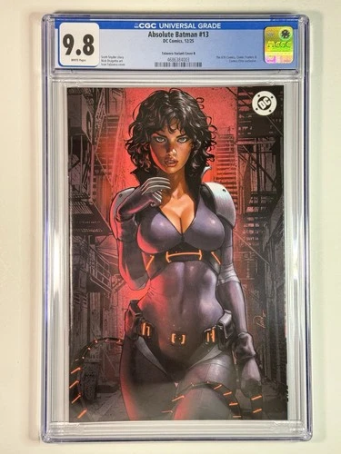 🔥 Absolute Batman #13 CGC 9.8 Graded Ivan Talavera Limited Cover B Virgin🔥