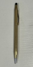 Vintage Cross 1/20 12k Gold Filled Twist Pencil Made in USA With Lead, Works