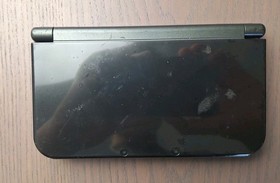 New Nintendo 3DS XL Metallic Black | Charger 32GB SD Card | REGION FREE