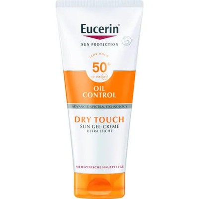 Eucerin Sun Gel-creme Oil Control Body Lsf 50+ 200ml - PZN 16015570