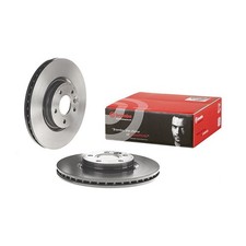 09.C138.11 Brake Disc x2 Front Fits Volvo C30 V50 S40 2 V40 Hatchback By Brembo