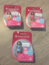 American Girl RETIRED Series 1 Mini-Figure 13-Piece Sets Lot Of 3