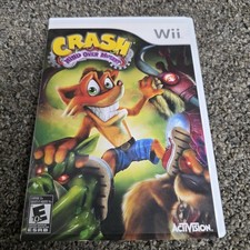 Wii Crash Mind Over Mutant 
