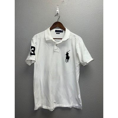 トップス Polo Ralph Lauren big pony shirt white Buy Polo Ralph Lauren White Big Pony Jersey T-Shirt from Next USA
