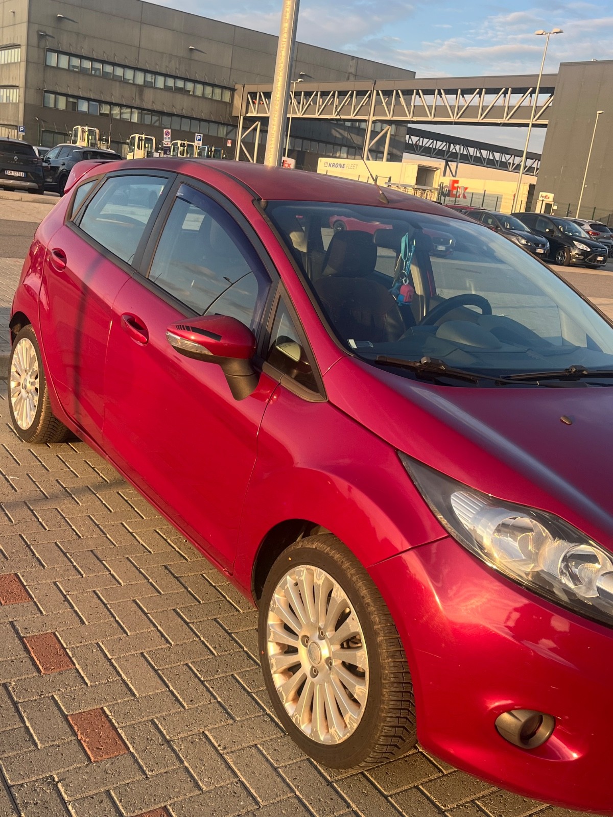Ford Fiesta 1.4 TDCI allestimento Titanium, Adatta neopatentati foto 3