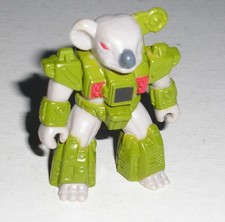 Vintage 1987 Hasbro Battle Beasts Series 3 - #55 KILLER KOALA Figure (Wood)
