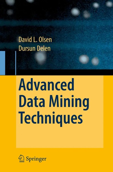 David L. Olson (U. A.) | Advanced Data Mining Techniques | Taschenbuch (2008)-image