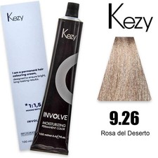 Kezy Involve Hair Dye 9.26 Desert Rose Fashion Color 100ml