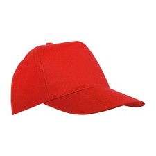 Neutro Stock 20 Pezzi Cappello Cappellino Rossi Berretto Bambino Bambina