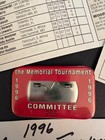 1996 Memorial Tournament Committee credentials Jack Nicklaus Muirfield Village — photo 2