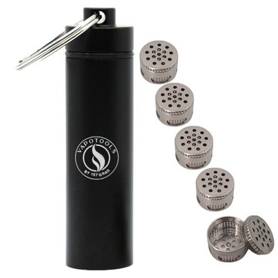 Vapotools by 157Grad Edelstahl-Dosierkapseln zum Schrauben für Mighty/Crafty