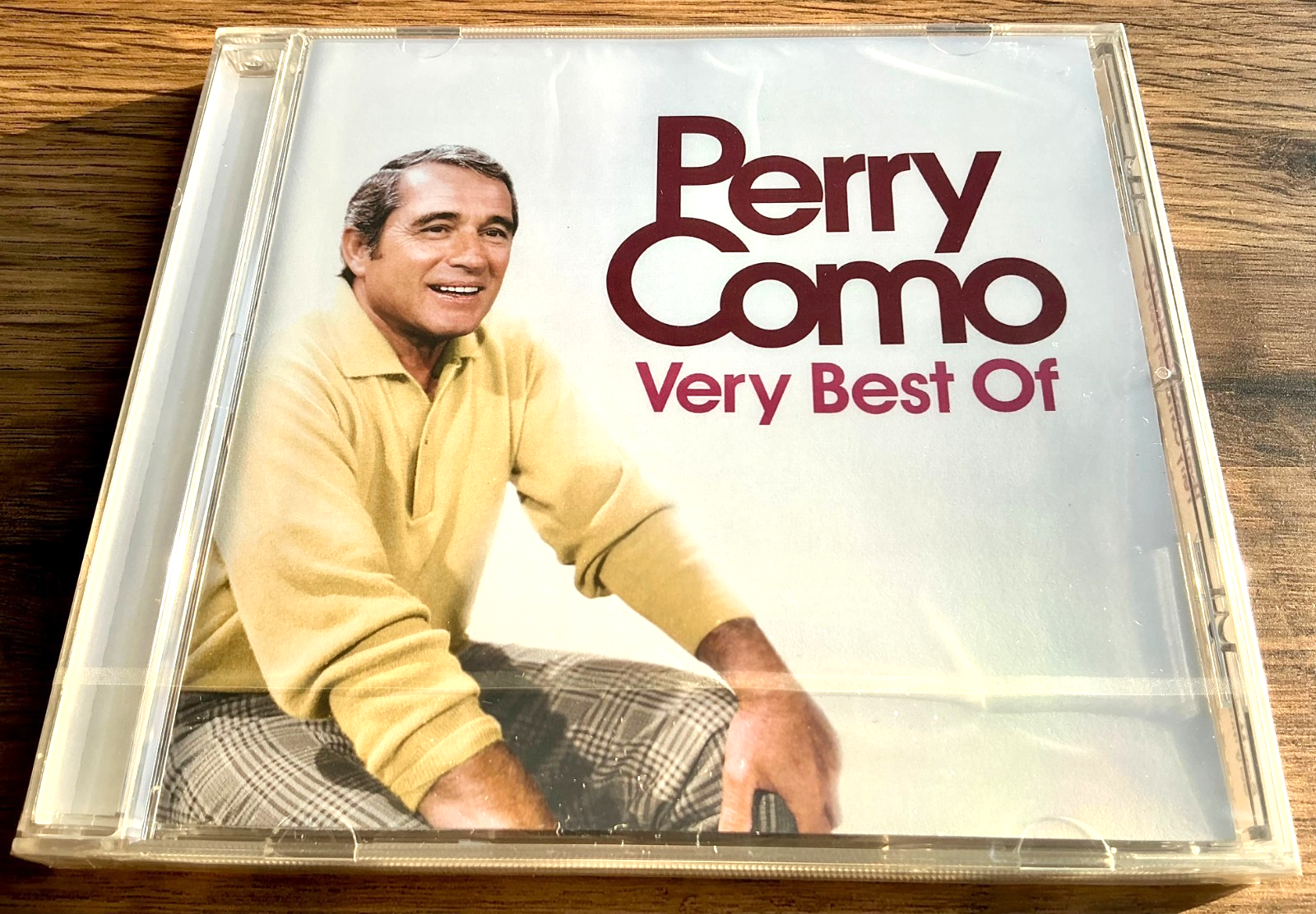 Perry Como - Very Best Of / Greatest Hits - NEW CD (sealed)
