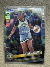 2025 Panini Prizm WNBA #13 Ariel Atkins Pandora Prizms