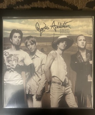 Jane s Addiction - STRAYS Clearwater Blue Vinyl LP New & Sealed