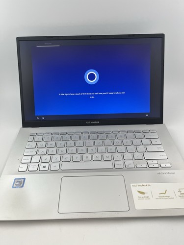 ASUS VivoBook X420U Laptop 14" i3-7020U 4GB RAM 128GB SSD – Windows 10 – Used - Picture 2 of 17
