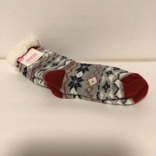 NEW - Women’s Old East Main Co. Sweater Socks, Size 4-11, Rubber Grip On Bottom