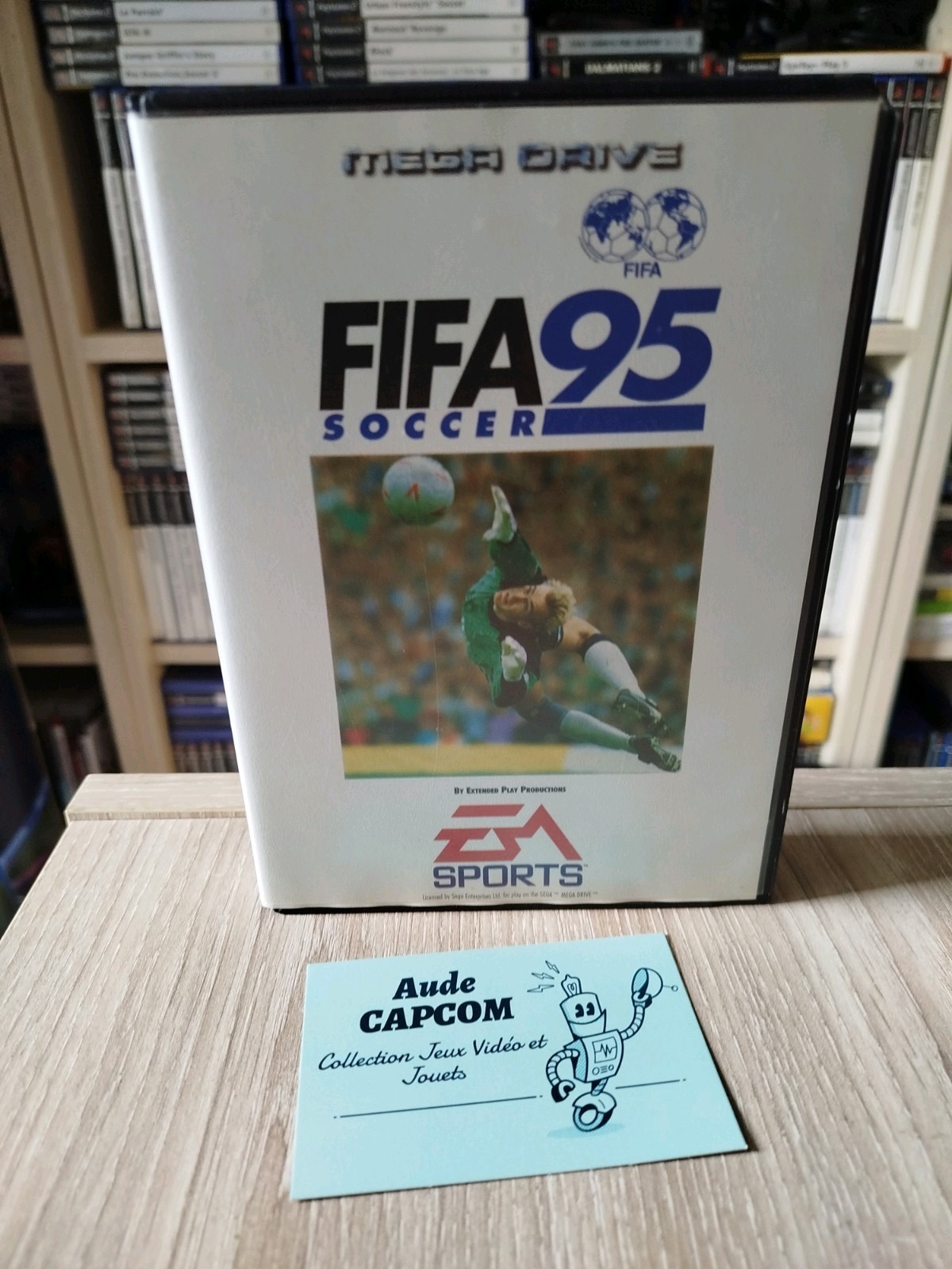 Sega megadrive Fifa Soccer 95 PAL Complet FR