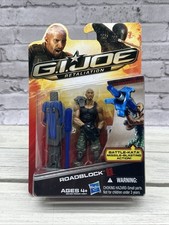 Roadblock 2011 G.I. JOE COBRA Retaliation NEW MOC Sealed