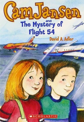 Cam Jansen and the Mystery of Flight 54 (Cam Jansen Adventure Series)