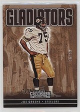 2022 Panini Contenders Gladiators Silver 56/99 Joe Greene #GLD-JGR HOF 1m1a