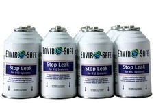 Envirosafe Auto Ac Refrigerant Stop Leak For R12 Case Of 12 4 Oz. Cans