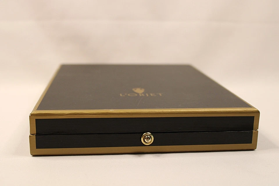 Moldura vintage de ouro 24 quilates L'OBJET - Imagem 3 de 4