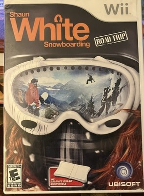 WII SHAUN WHITE SNOWBOARDING ROAD TRIP