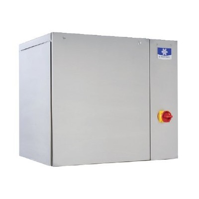 Manitowoc IDT0900WM 30'' Full Cube Marine Ice Machine Head, Water Cooled, 780 ...