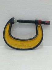 LOBSTER 125MM C CLAMP DROP FORGED STEEL HEAVY DUTY MADE IN JAPAN MINT  CONDITION