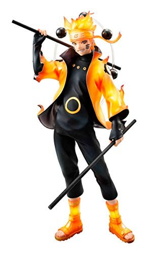 Naruto Shippuden GEM Series Naruto Uzumaki Six Paths Sage Mode Completed Figure - Picture 1 of 7