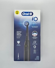 NOB Oral B iO Series 2 Rechargeable Electric Toothbrush, Black, New Open Box
