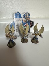 Sentinels of Jandar - Heroscape Jandar's Oath Wave 3 Figures And Card VGC
