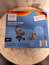 ALDI Play Cart  Bag Building Set 360 Pieces Kids Toy Ages 6 NIB
