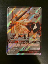 Carte Pokémon : Necrozma Crinière du Couchant GX 145/156 Ultra-Prisme Française