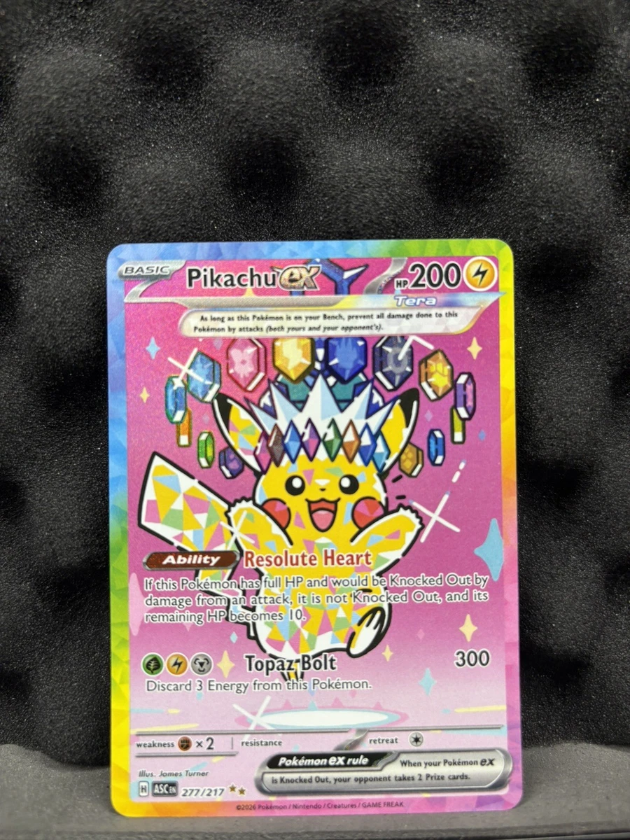 Pikachu Ex Pokémon TCG Cards | eBay