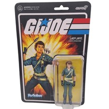 GI Joe Lady Jaye Covert Operations Super7 ReAction 3.75  Figure 2021 New