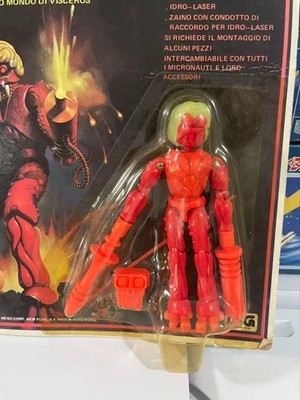 Micronauts Membros figure red | eBay
