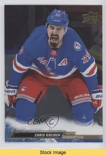 2022-23 Upper Deck Series 1 Silver Foil Chris Kreider #120 READ 0wp8
