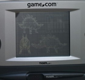 Tiger Game.com Handheld W/ Box, Console Manuals & 12 Games