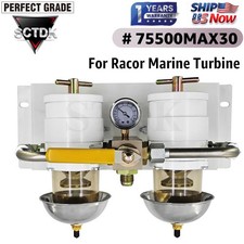 New Fuel Filter Water Separator 75500max30 For Racor Marine Turbine Us Stock New Fuel Filter Water Separator 75500max30 For Racor Marine Turbine Us Stock