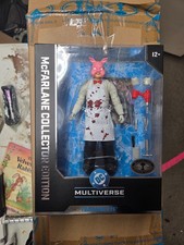 IN HAND USA      McFarlane DC Collector Edition PLATINUM Professor Pyg Pig Bloody