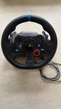 Logitech G29 Racing Steering Wheel, Pedals, and Shifter Set for PS3/PS4, PS5/PC