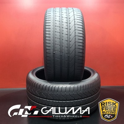 Set of 2 Tires Pirelli P Zero N0 XL 315/30ZR22 315/30/22 3153022 No Patch #91713