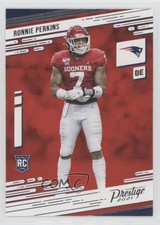 2021 Panini Prestige Rookies Ronnie Perkins #254 10tl